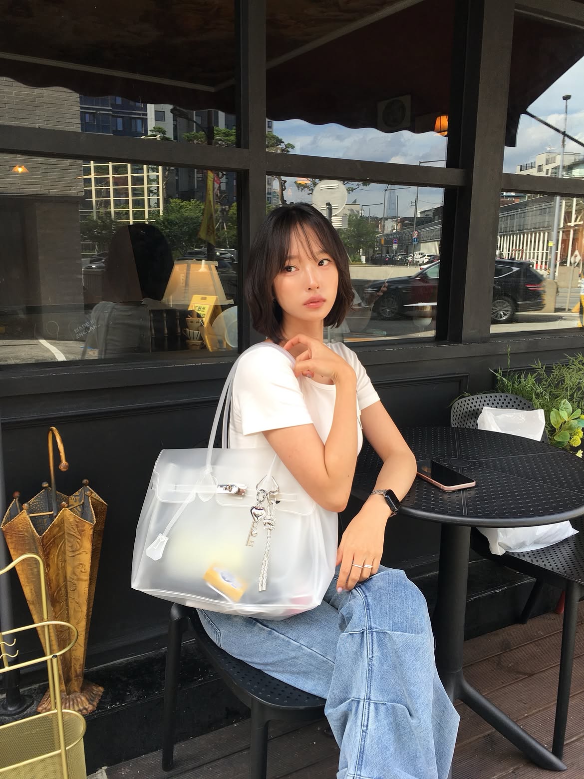 MATINCOX - Jelly Keyring Bag (8色可選)