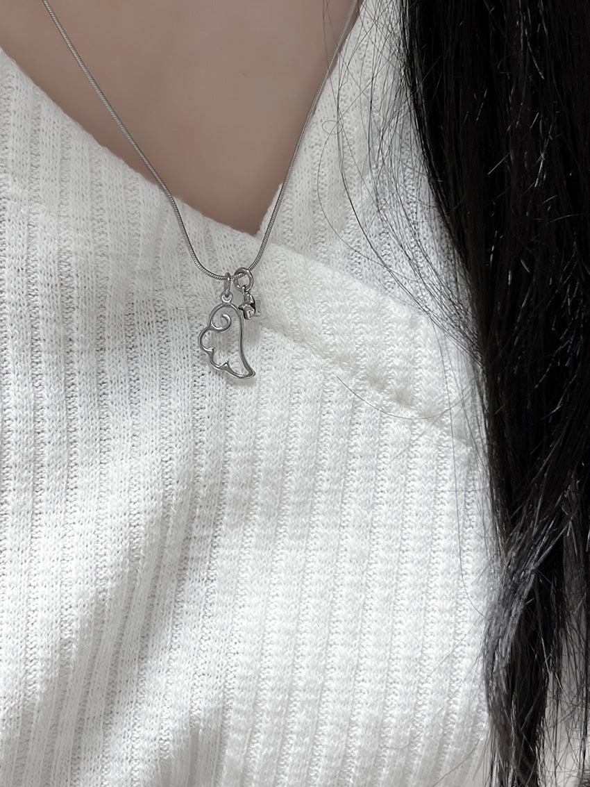 Melting Heart Club - Angel Star Necklace