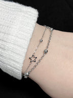 Melting Heart Club - Star Ball Chain Bracelet