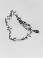Melting Heart Club - Line Star Chain Bracelet