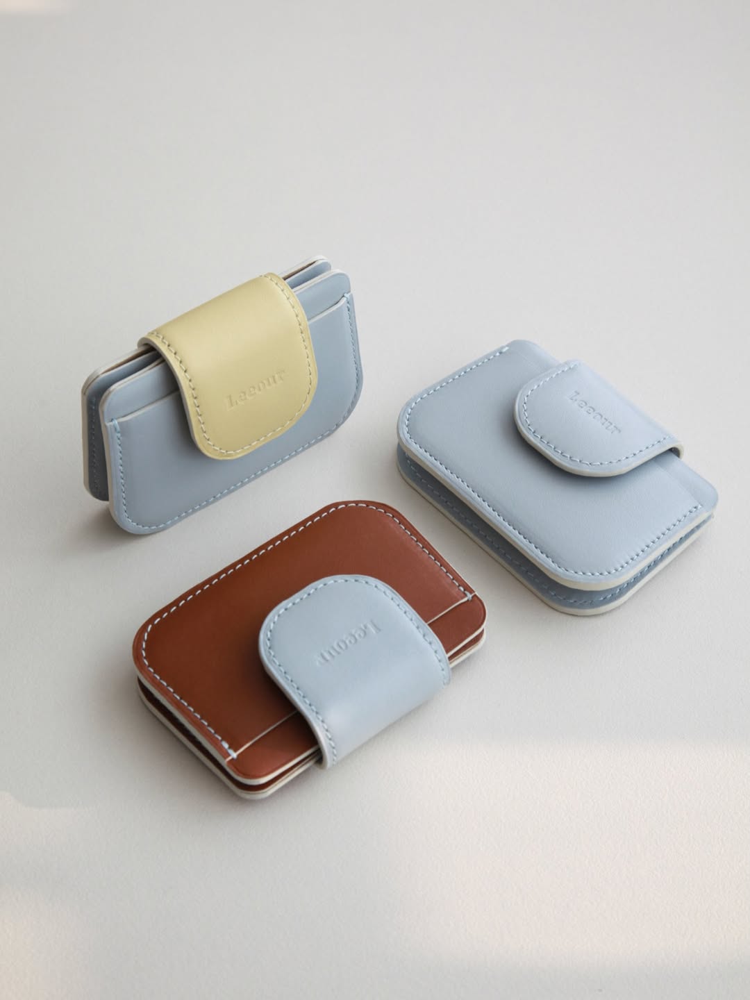 Leeour -  Toms mini wallet（8色可選）
