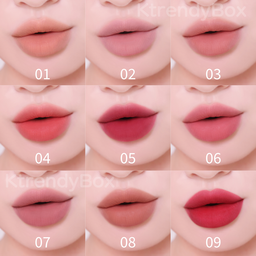 Colorgram - 裸感霧面唇釉 18色選擇