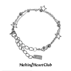 Melting Heart Club - Star Ball Chain Bracelet