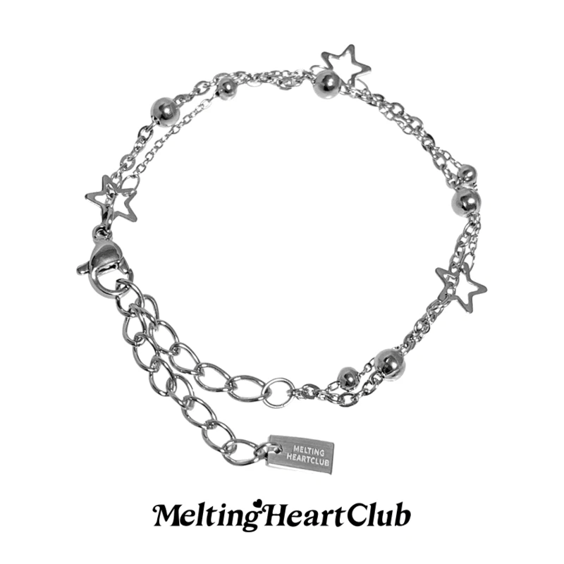 Melting Heart Club - Star Ball Chain Bracelet
