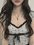 OFUSE - Black Rabbit Necklace