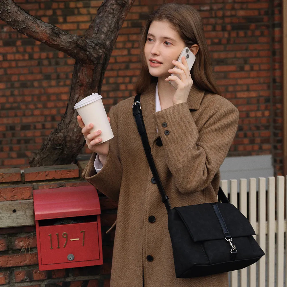 OVHEE - Chloe Suede Bag (2 Colors)