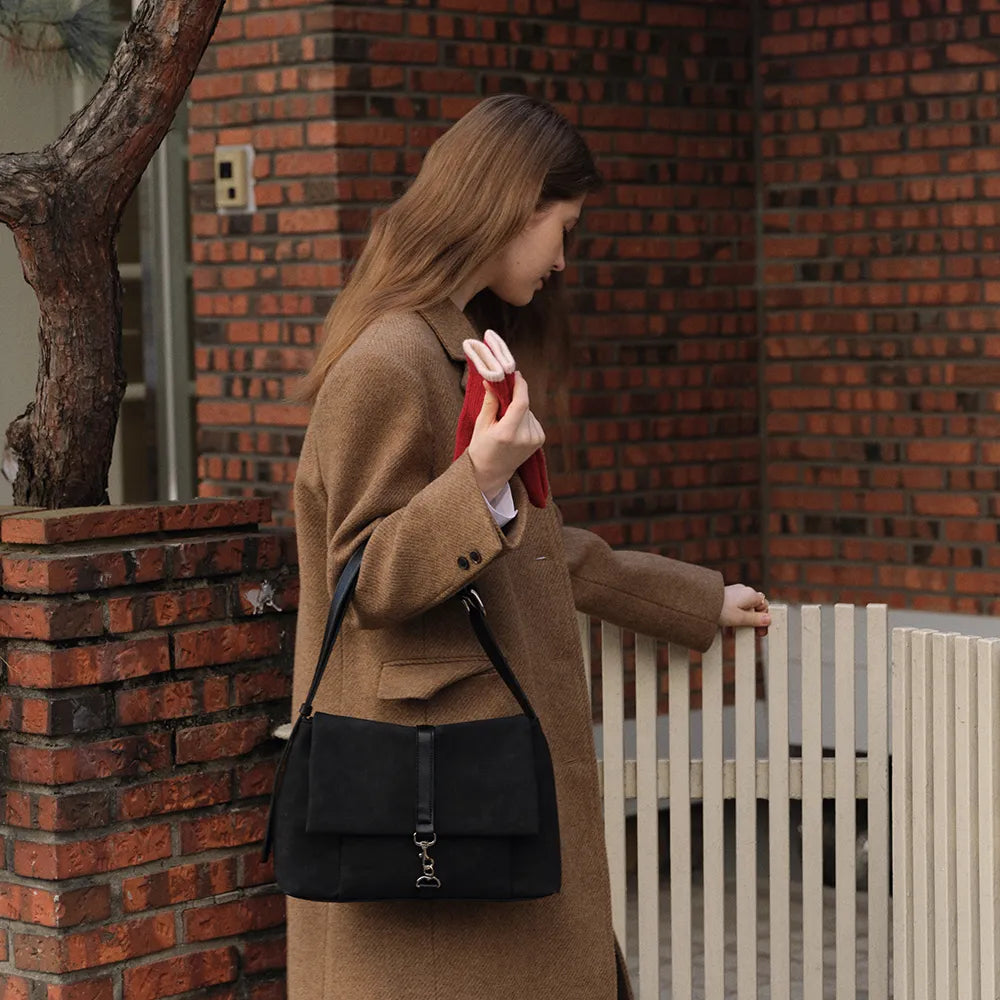 OVHEE - Chloe Suede Bag (2 Colors)