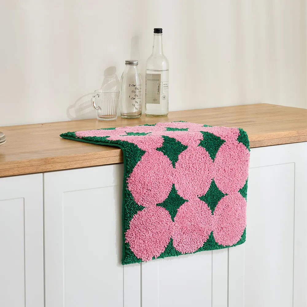 BoWell -  Everyday 柔軟長毛地氈 (三款可選) 62 x 45cm