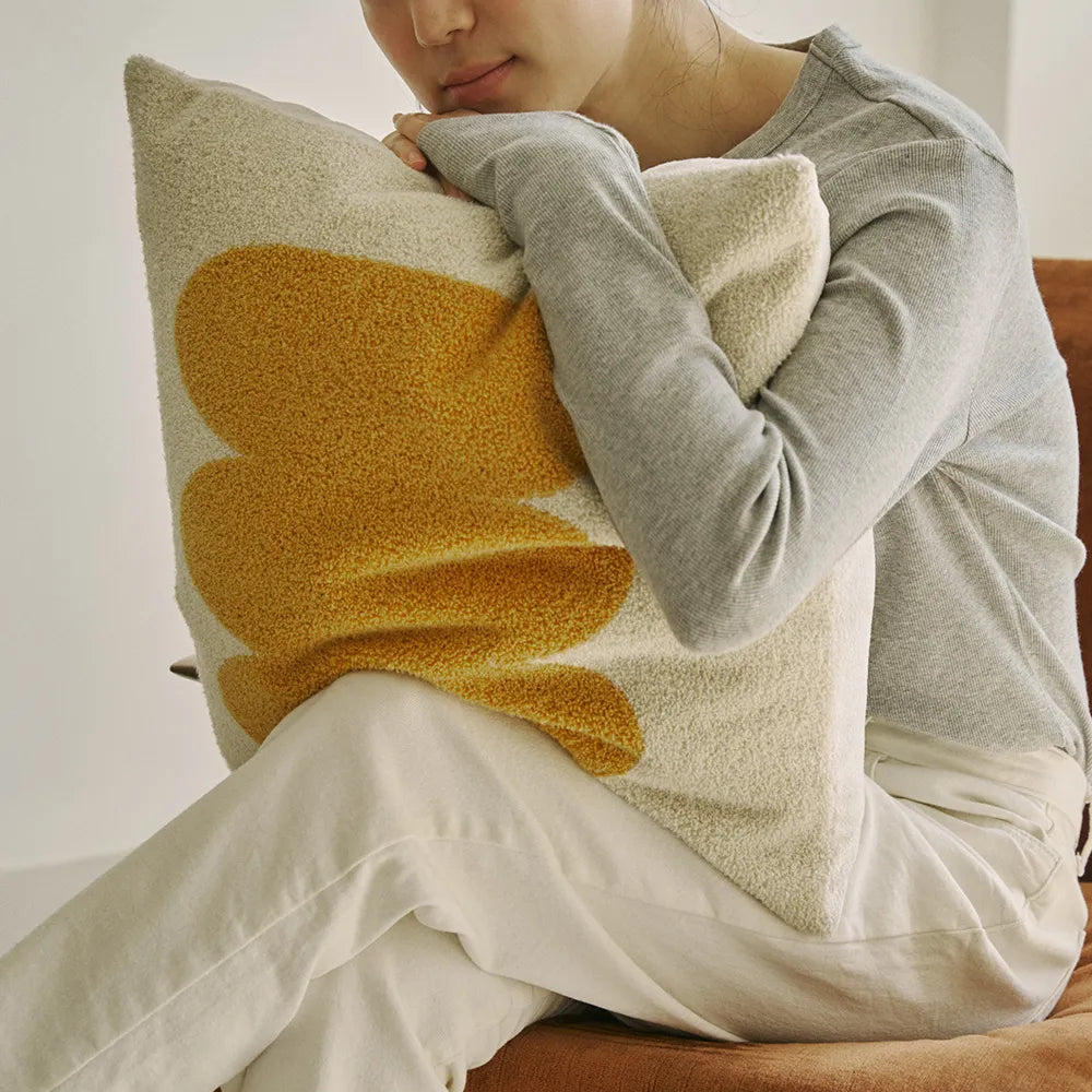 BoWell - 軟綿綿毛巾布抱枕