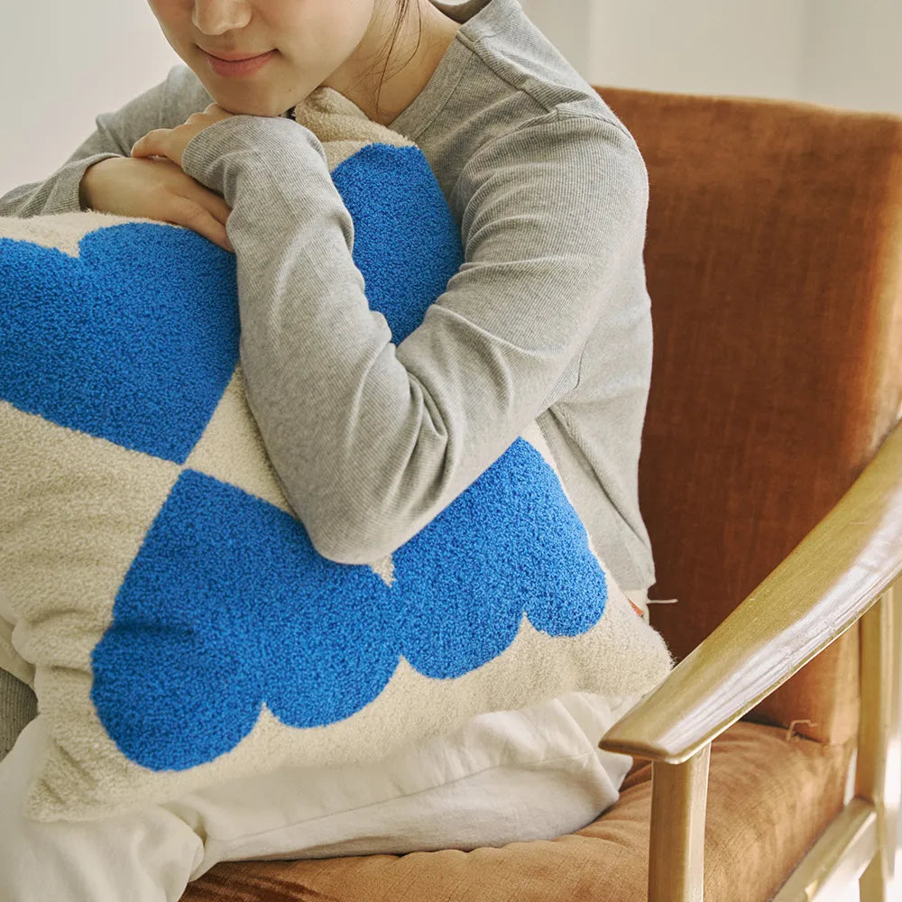 BoWell - 軟綿綿毛巾布抱枕