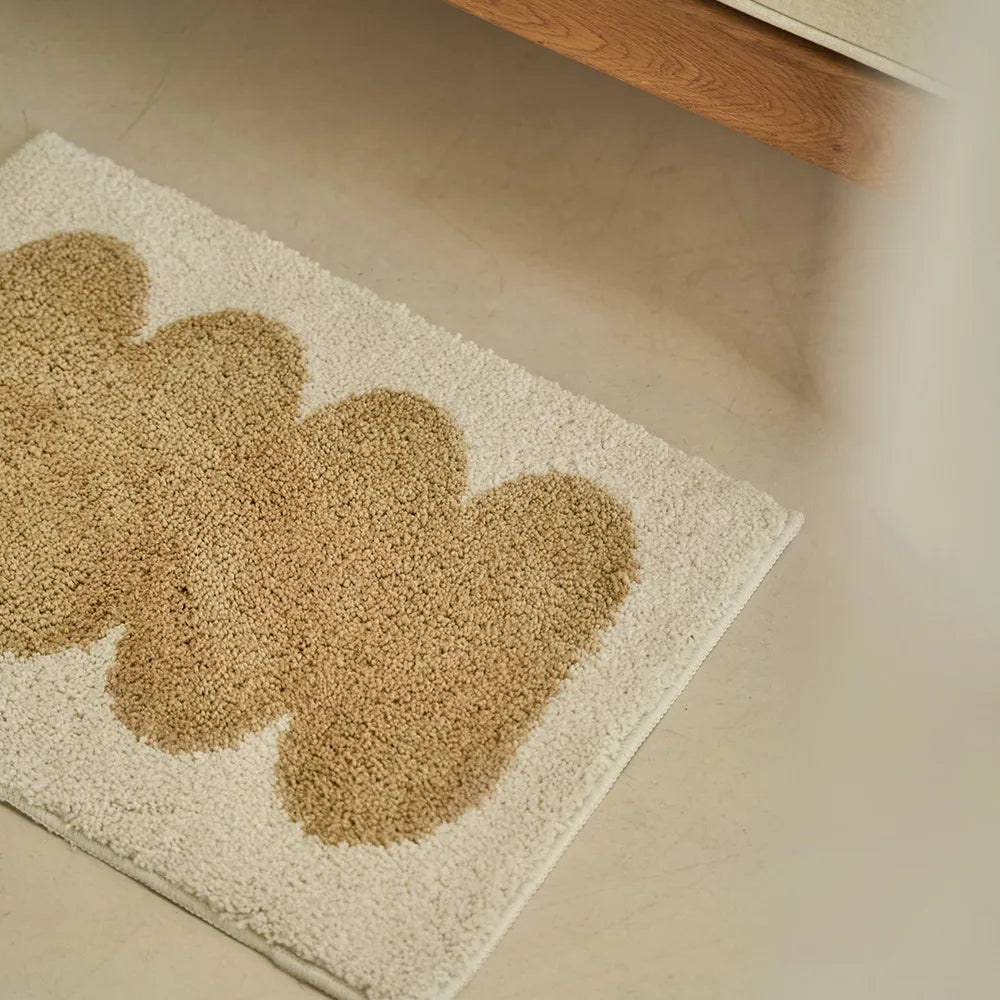 BoWell - Love Nuage 柔軟長毛地氈 (兩款可選) 62 x 45cm