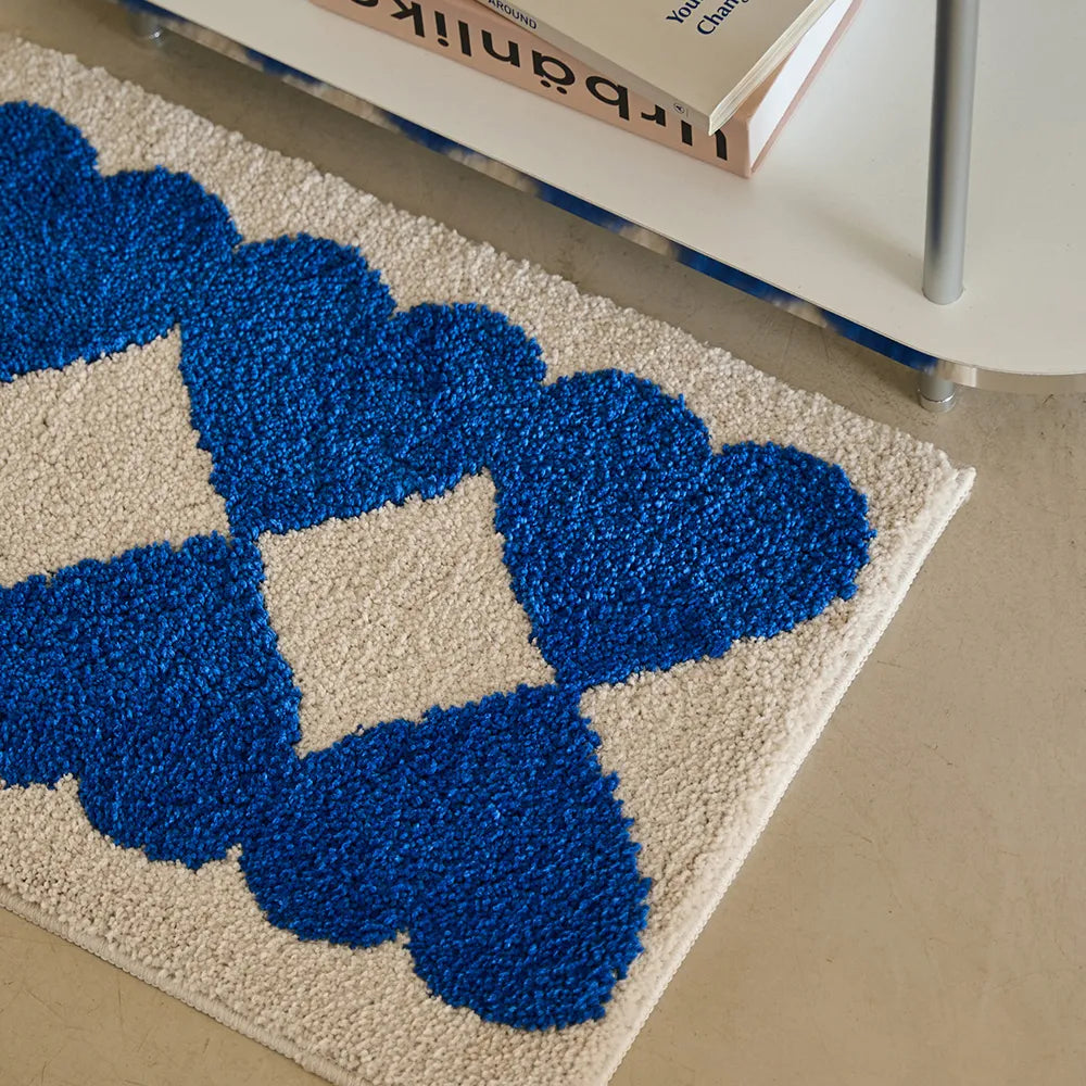 BoWell - Love Nuage 柔軟長毛地氈 (兩款可選) 62 x 45cm