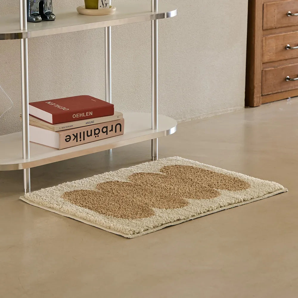 BoWell - Love Nuage 柔軟長毛地氈 (兩款可選) 62 x 45cm