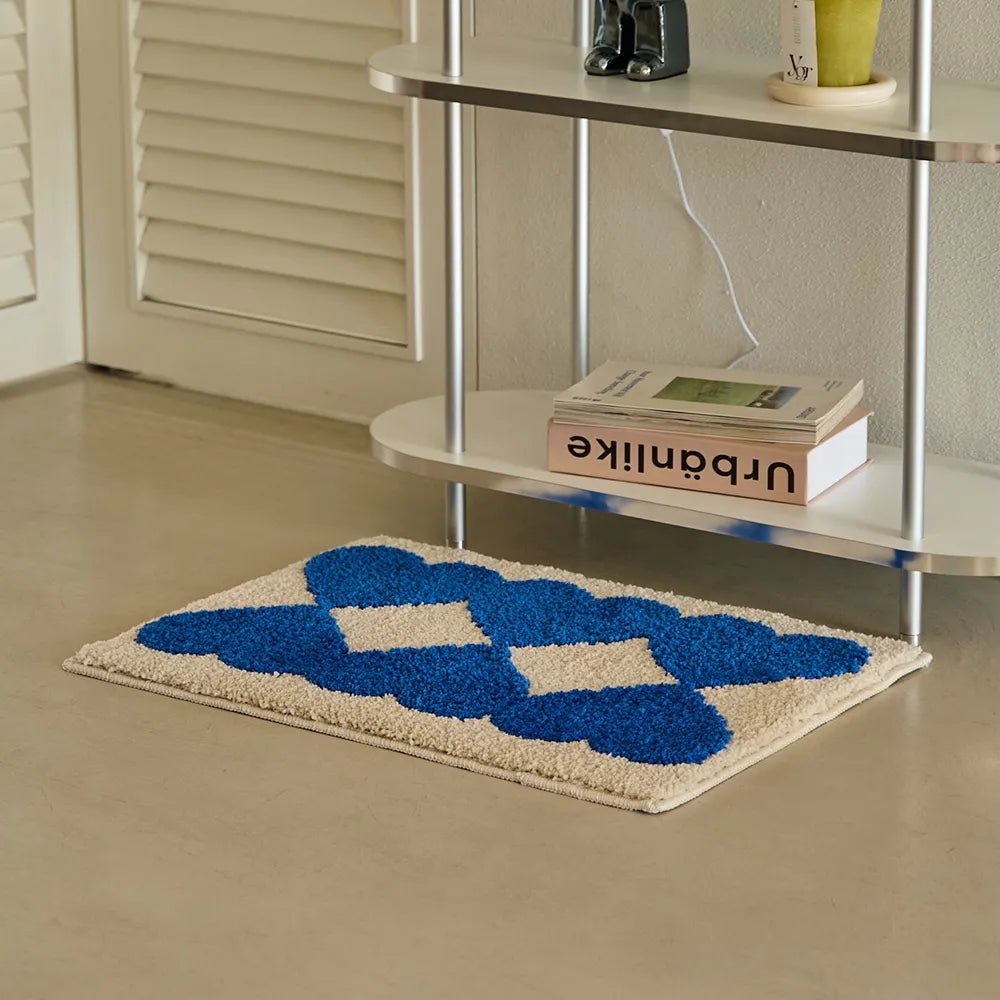 BoWell - Love Nuage 柔軟長毛地氈 (兩款可選) 62 x 45cm