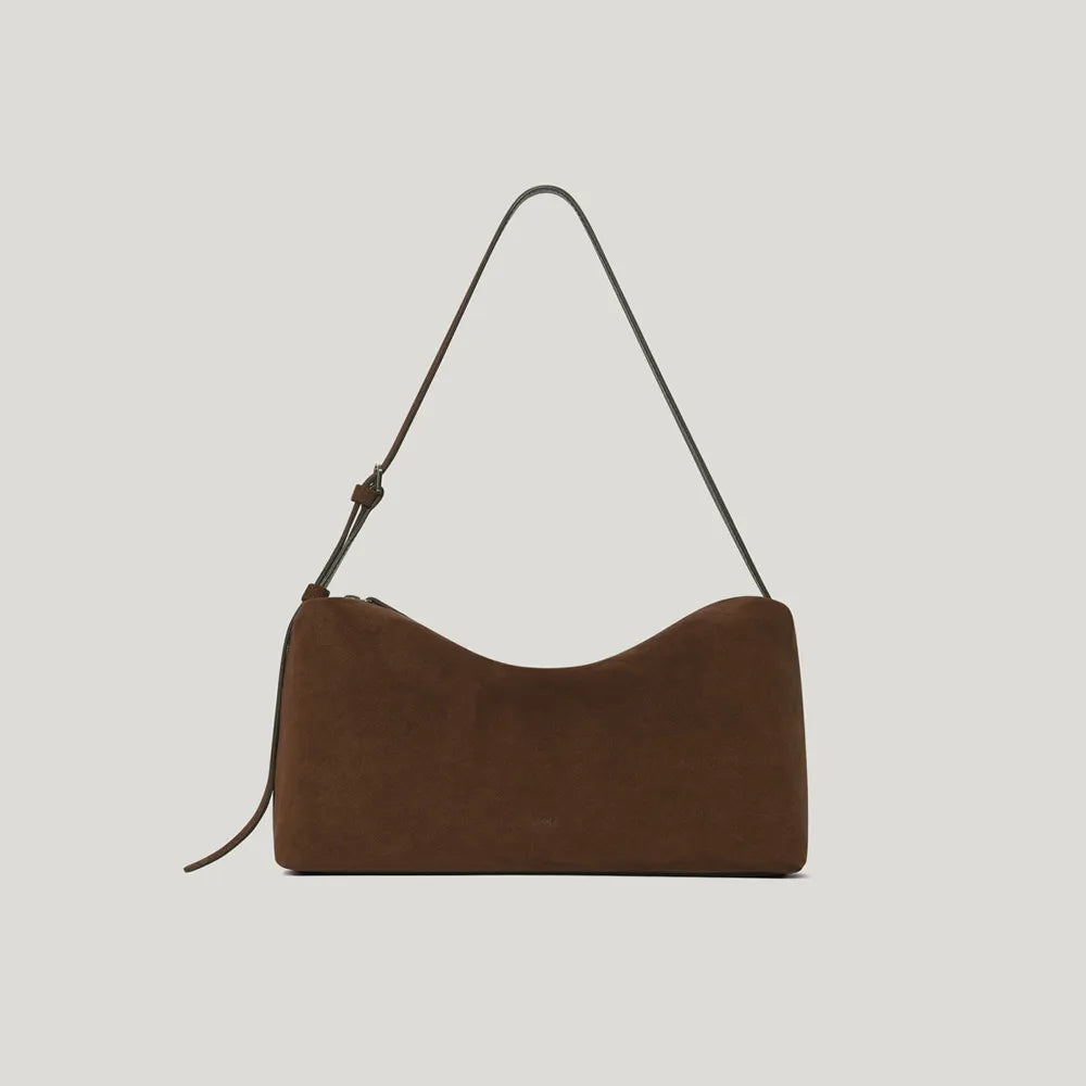 OVHEE - Minu Suede Shoulder Bag (3 Colors)