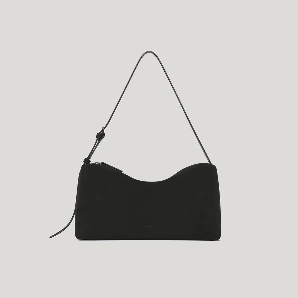 OVHEE - Minu Suede Shoulder Bag (3 Colors)