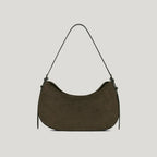 OVHEE - Miu Suede Flap Bag (2 Colors)