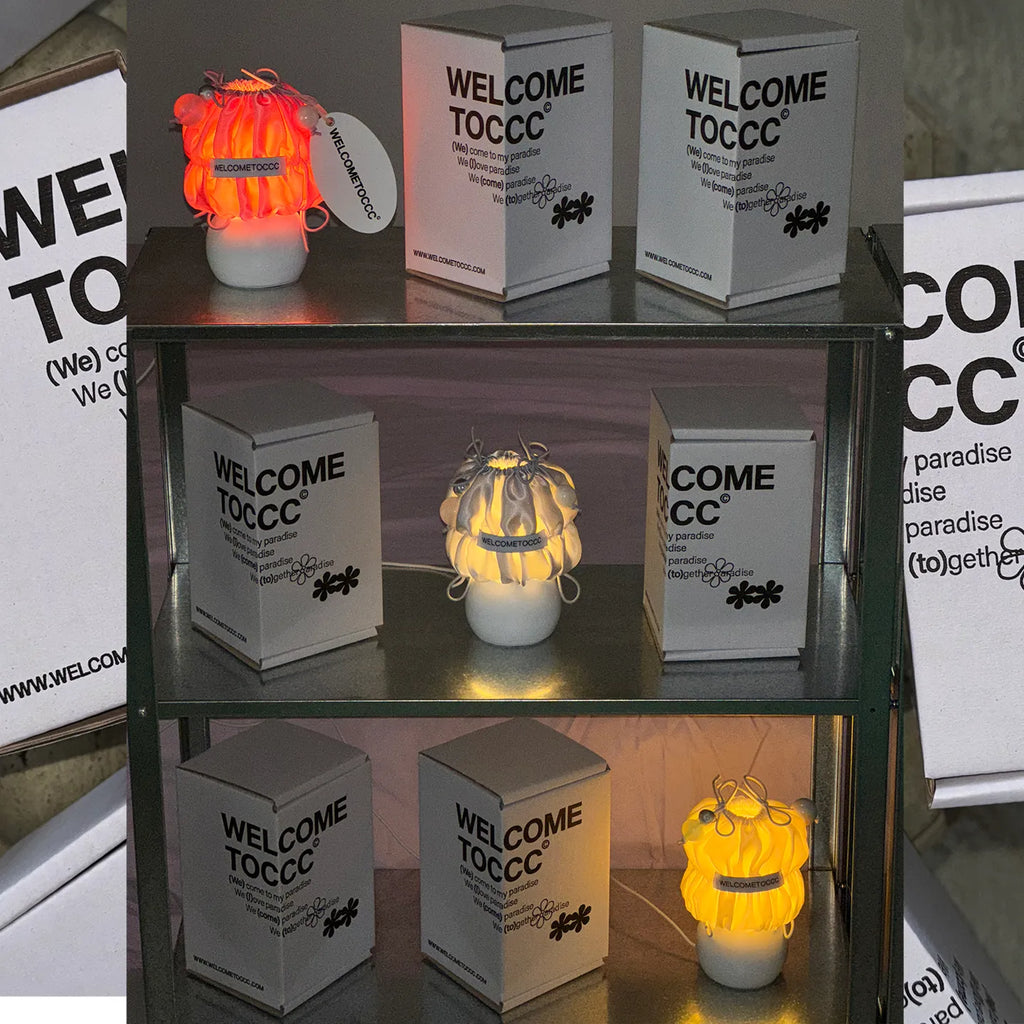 WELCOMETOCCC - Totti Lamp (4 Colors)