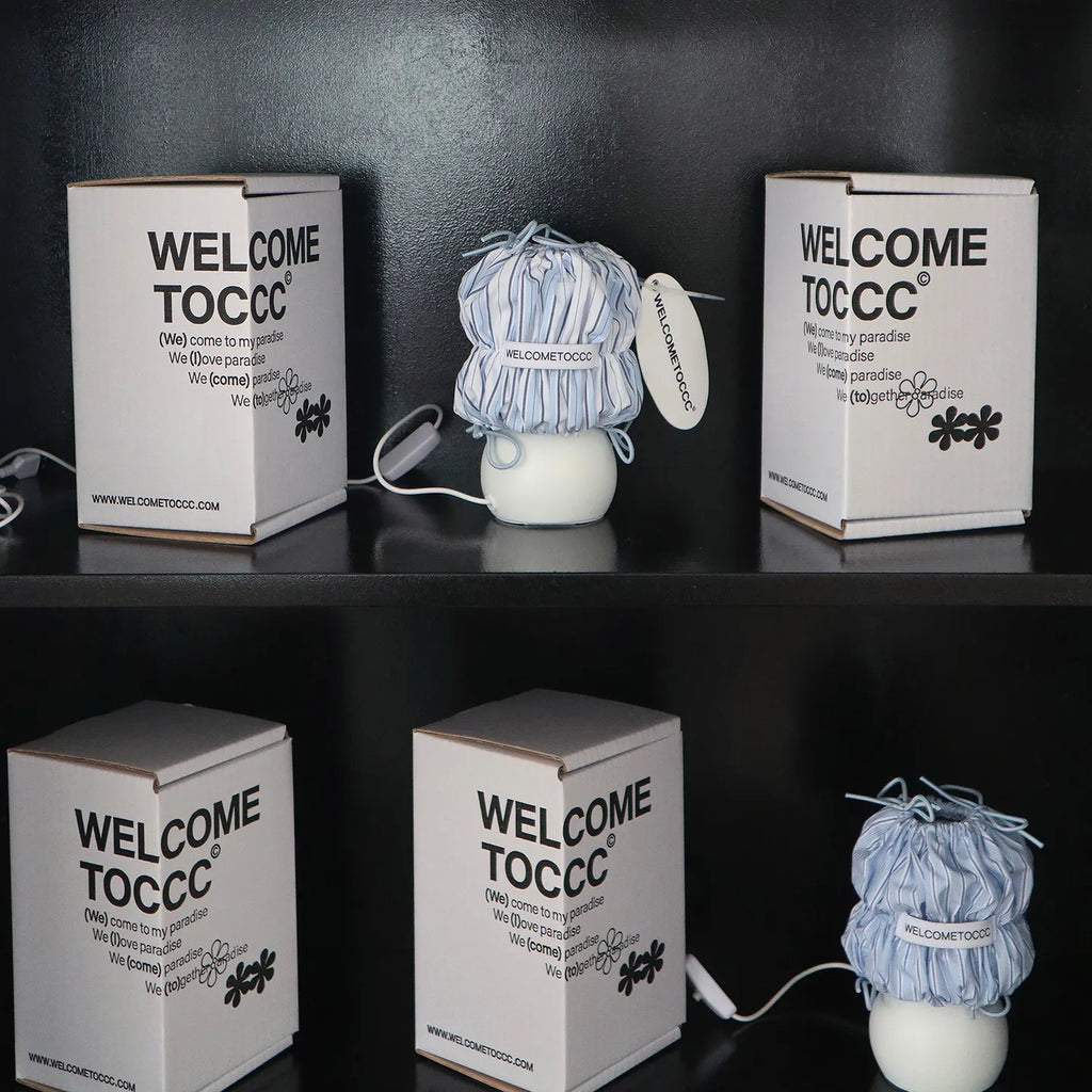 WELCOMETOCCC - Totti Lamp (4 Colors)