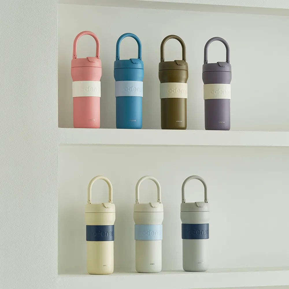 odense -兩用掛環大容量保溫杯 720ml（7色可選）