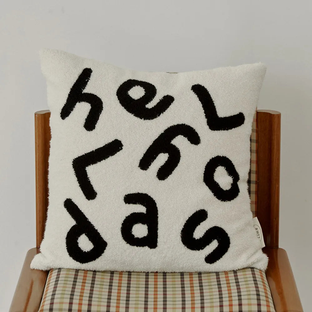 BoWell - Hello Days 蓬鬆絨毛抱枕