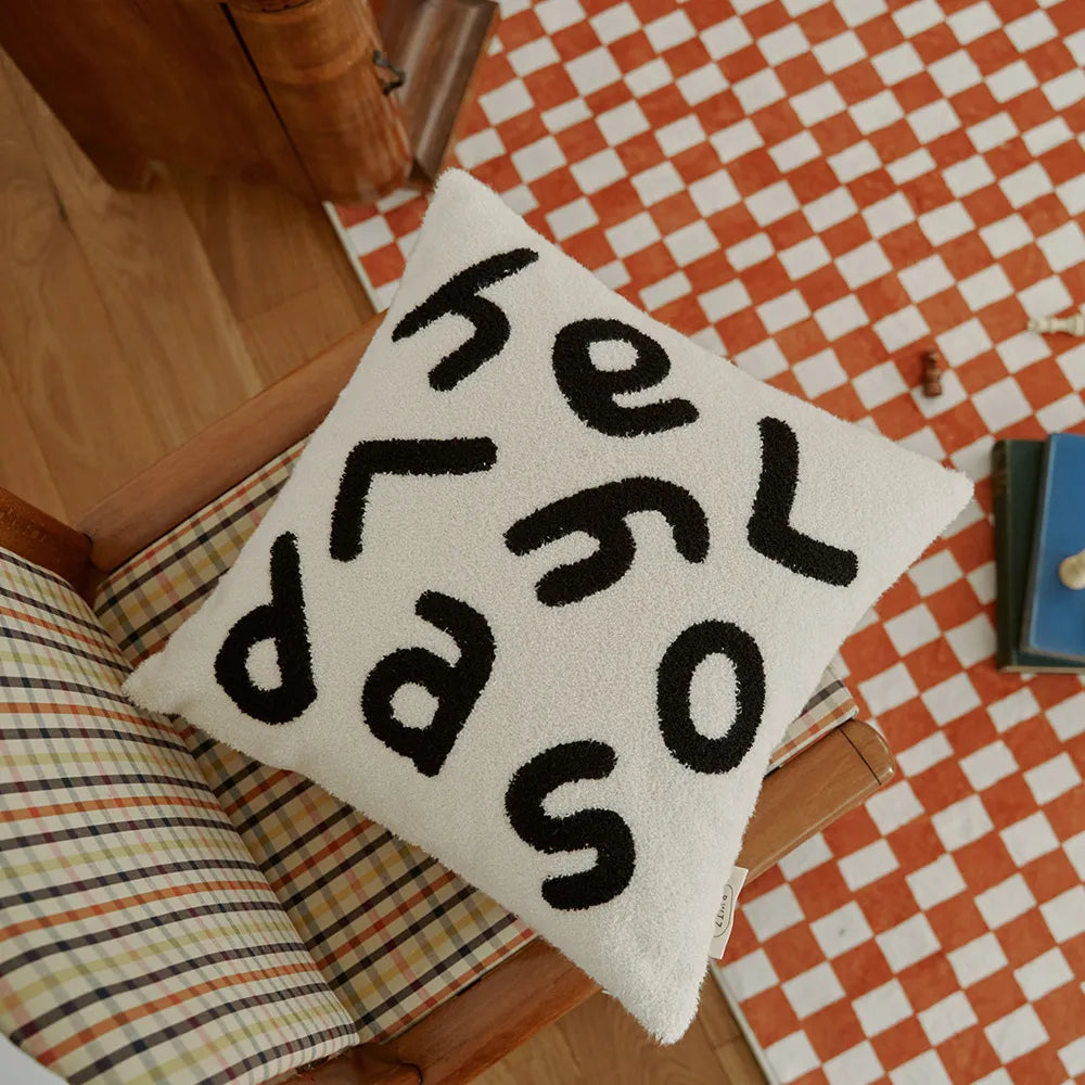 BoWell - Hello Days 蓬鬆絨毛抱枕