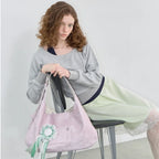 LETERIE - BUCKLE REVERSIBLE SHOULDER BAG