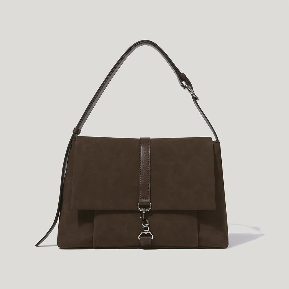 OVHEE - Chloe Suede Bag (2 Colors)