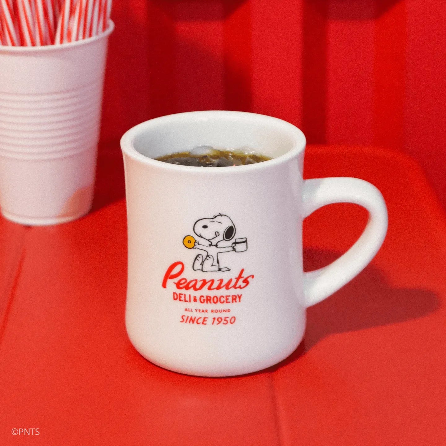 DONUTVINYLSHOP x PEANUTS - GROCERY MUG
