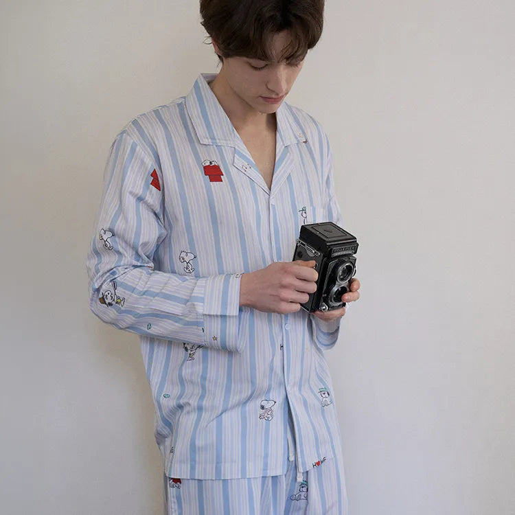 VIVIHOME x Snoopy & Brothers - 假日睡衣套裝 (Unisex)