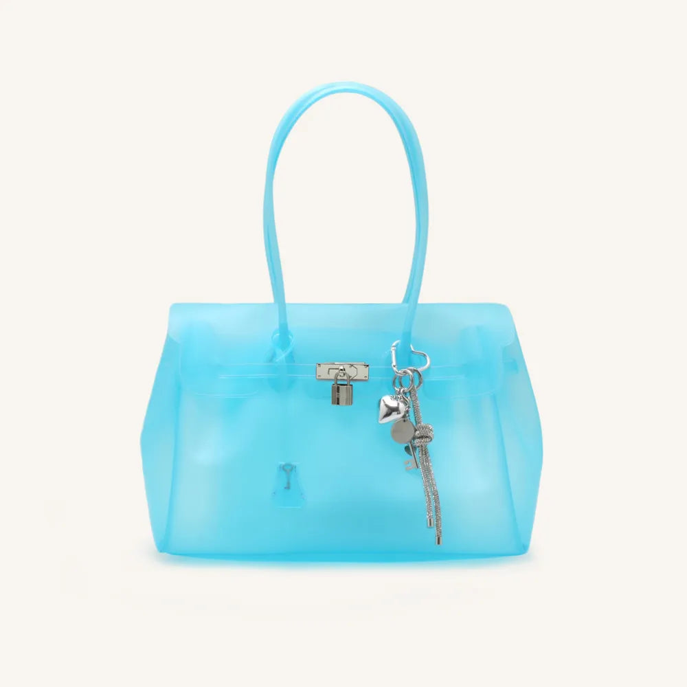 MATINCOX - Jelly Keyring Bag (8色可選)