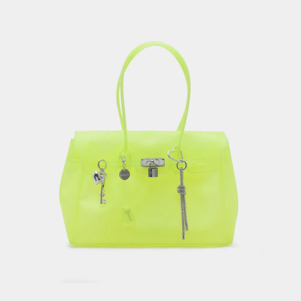 MATINCOX - Jelly Keyring Bag (8色可選)