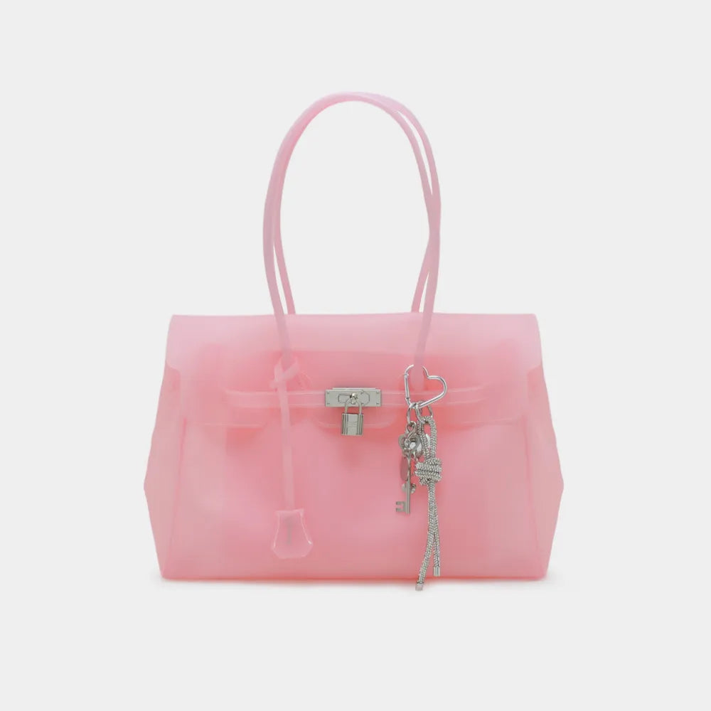 MATINCOX - Jelly Keyring Bag (8色可選)