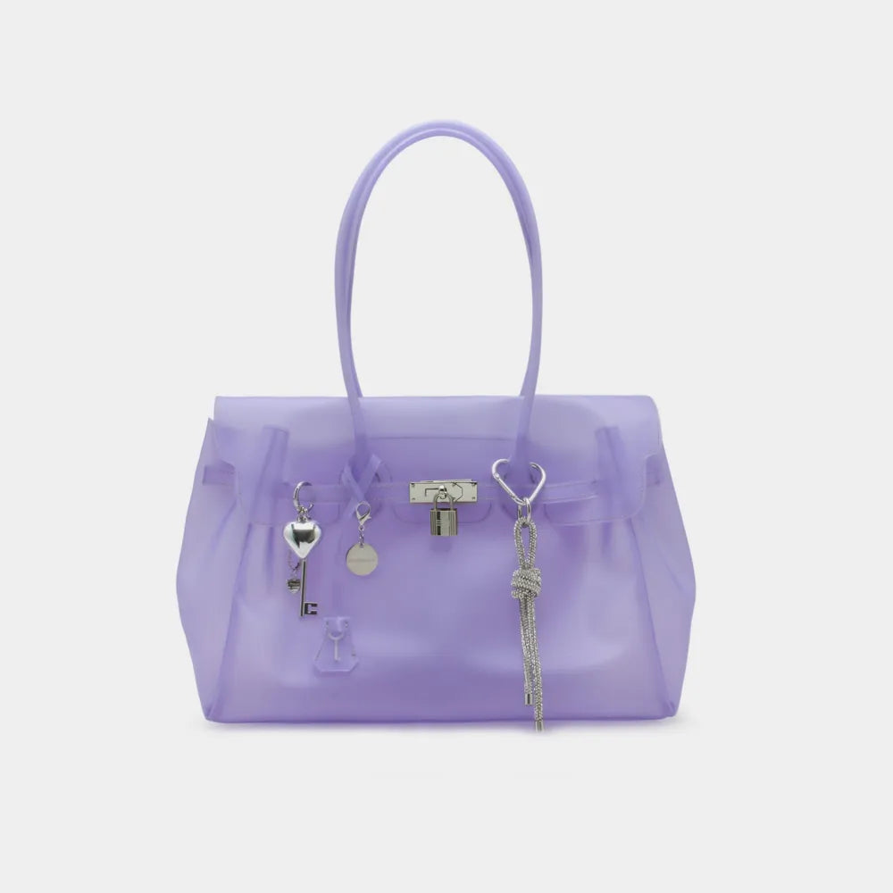 MATINCOX - Jelly Keyring Bag (8色可選)