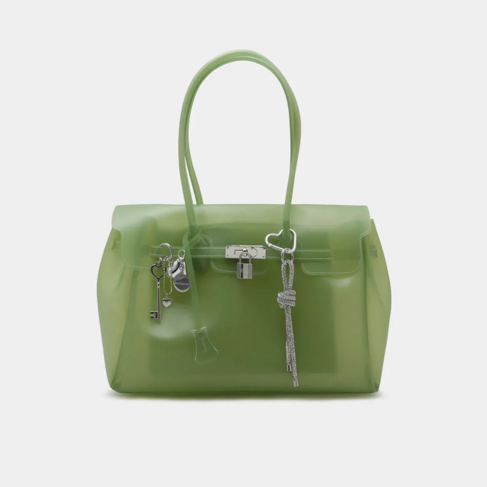 MATINCOX - Jelly Keyring Bag (8色可選)