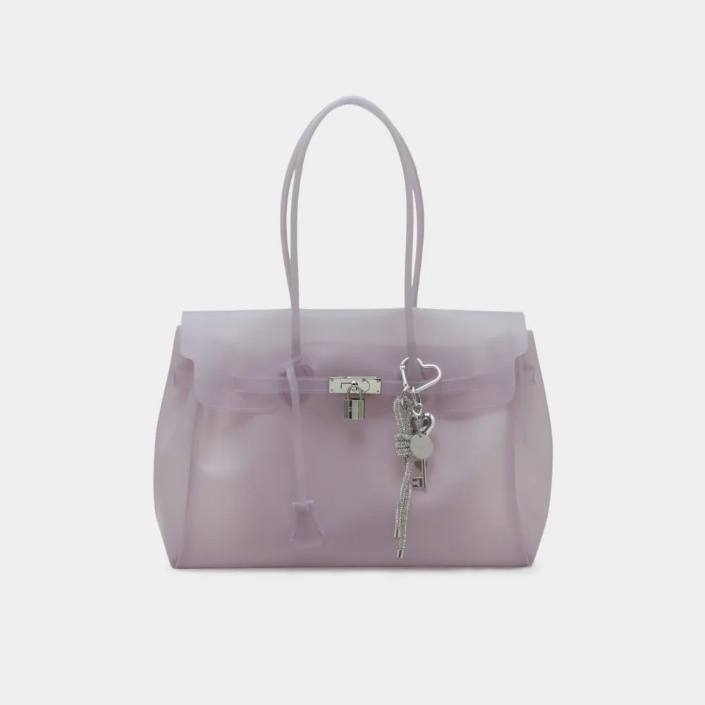 MATINCOX - Jelly Keyring Bag (8色可選)