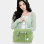 MATINCOX - Jelly Keyring Bag (8色可選)