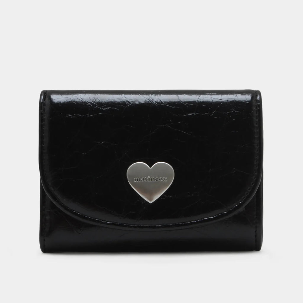 MATINCOX - Heart Fold Wallet (6色可選)