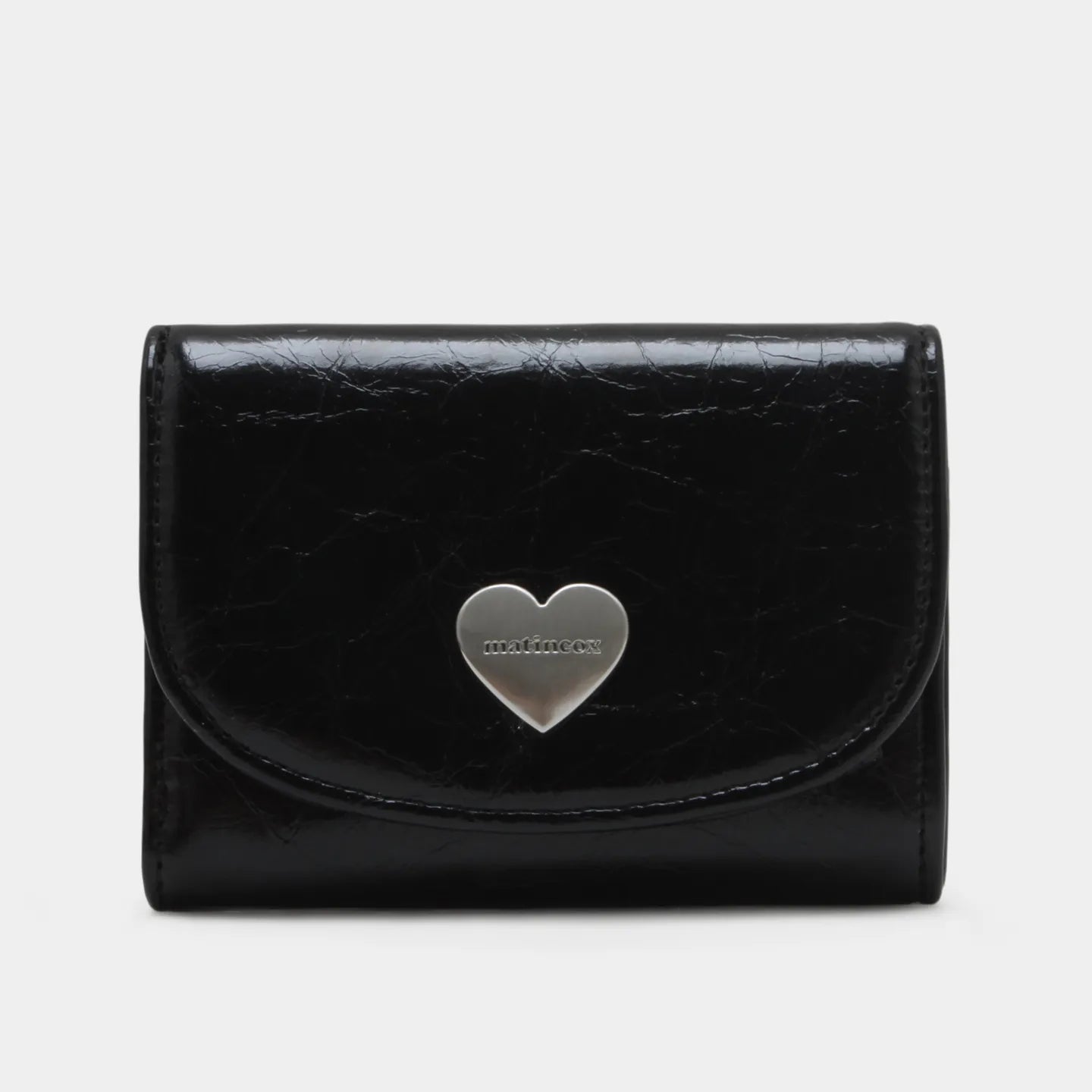 MATINCOX - Heart Fold Wallet (6色可選)