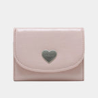 MATINCOX - Heart Fold Wallet (6色可選)