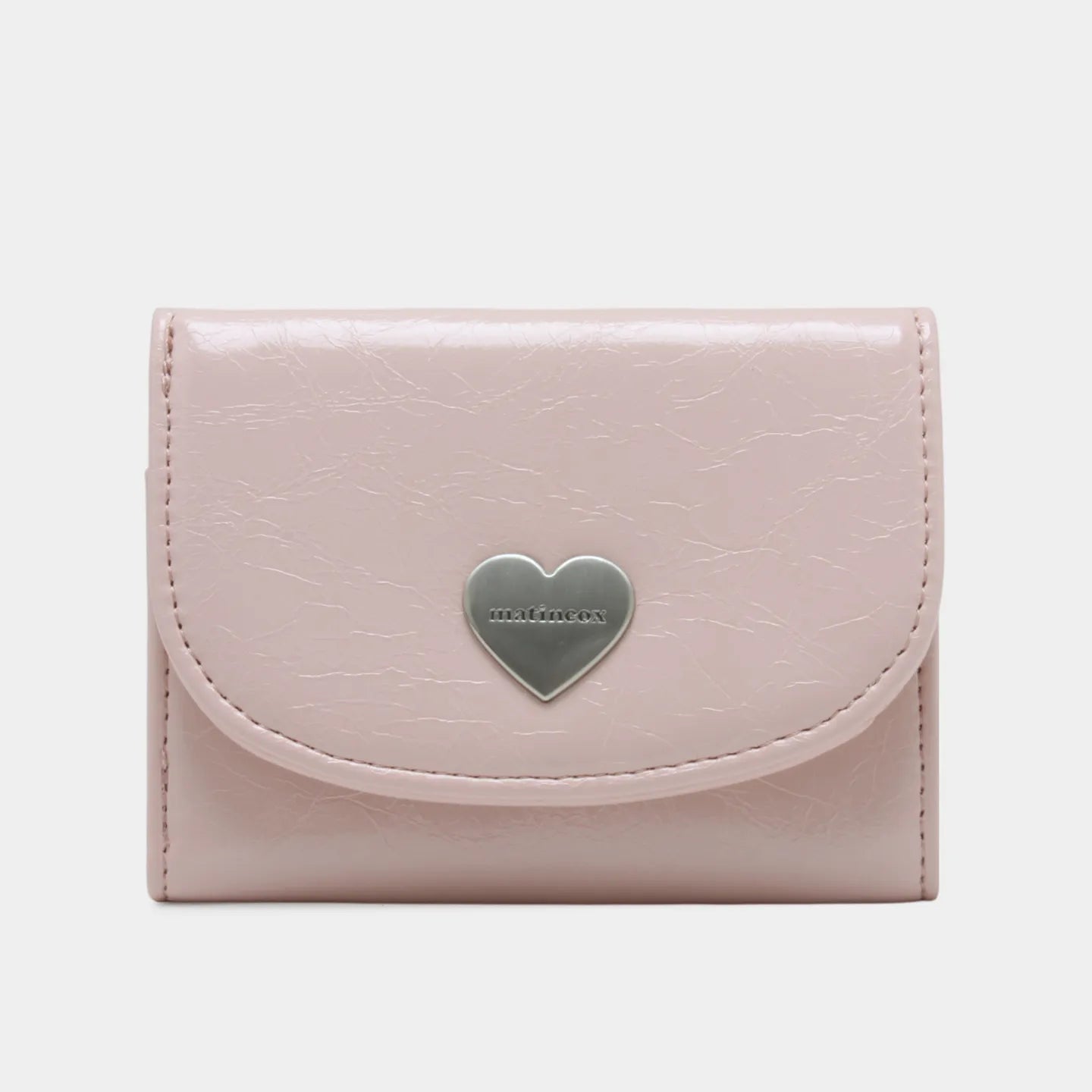 MATINCOX - Heart Fold Wallet (6色可選)
