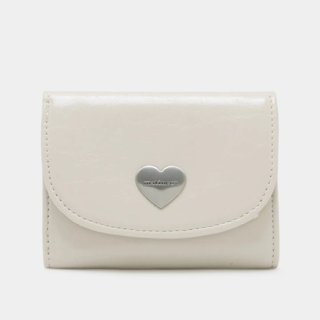MATINCOX - Heart Fold Wallet (6色可選)