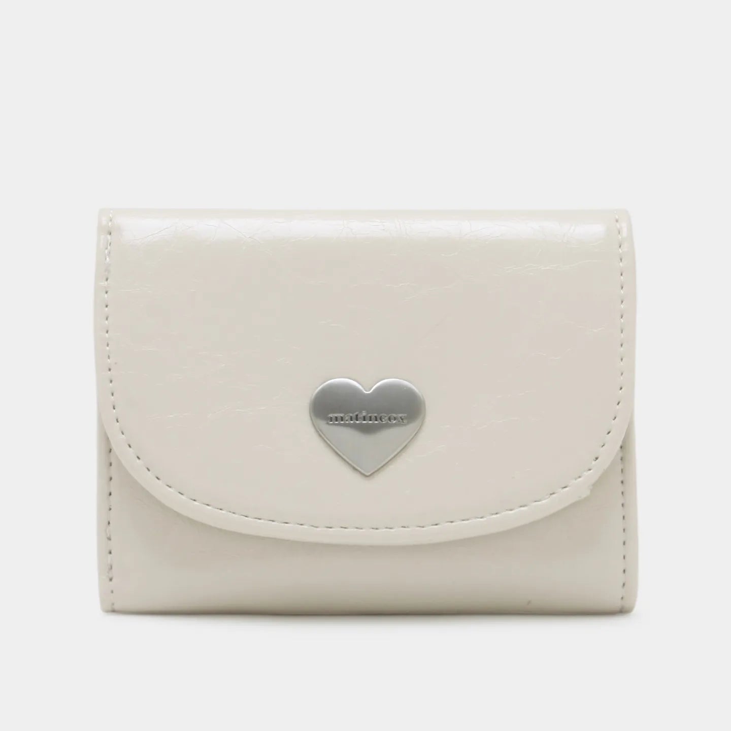 MATINCOX - Heart Fold Wallet (6色可選)