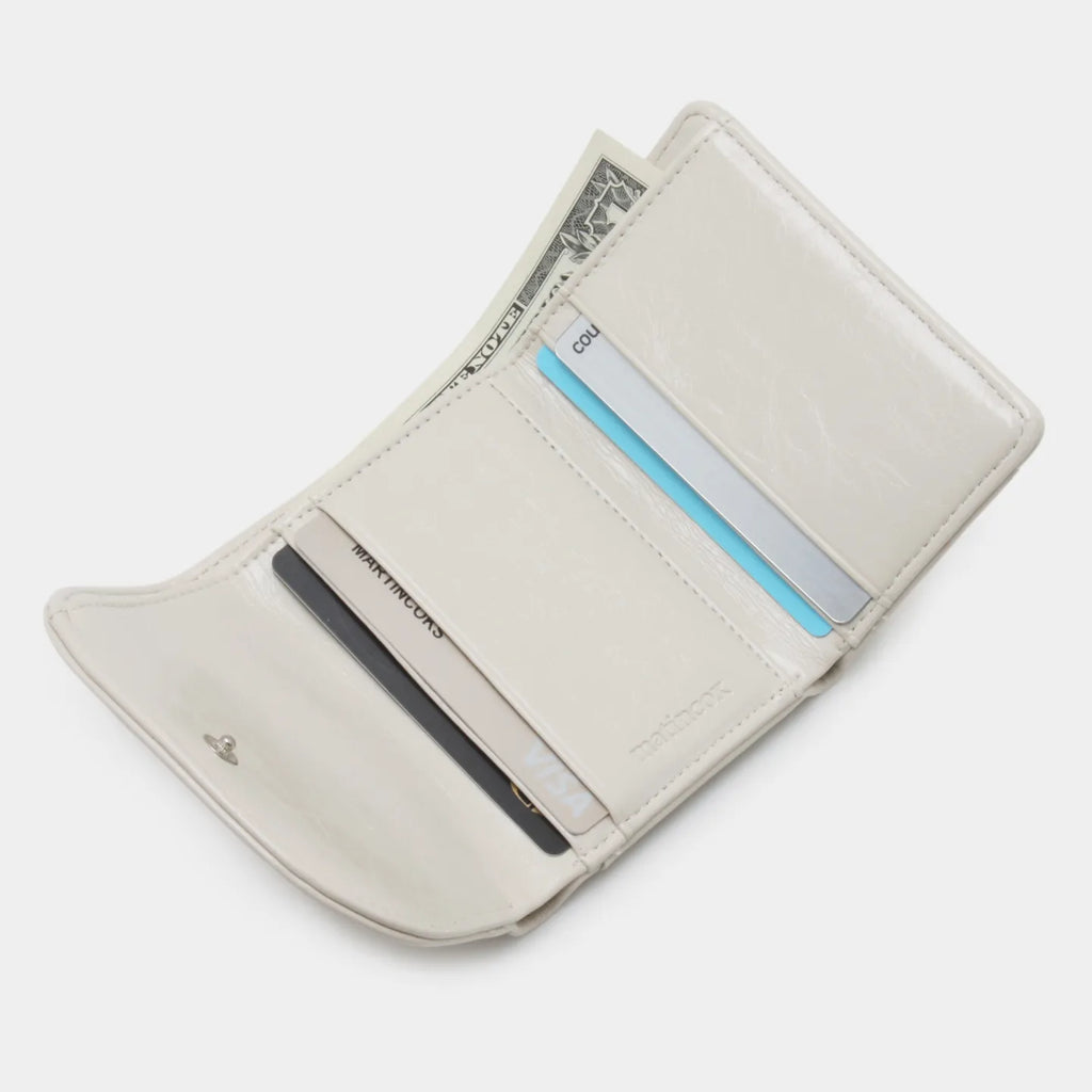 MATINCOX - Heart Fold Wallet (6色可選)