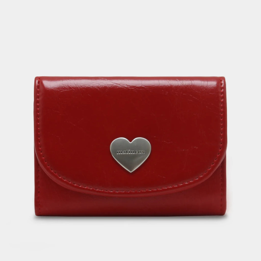 MATINCOX - Heart Fold Wallet (6色可選)