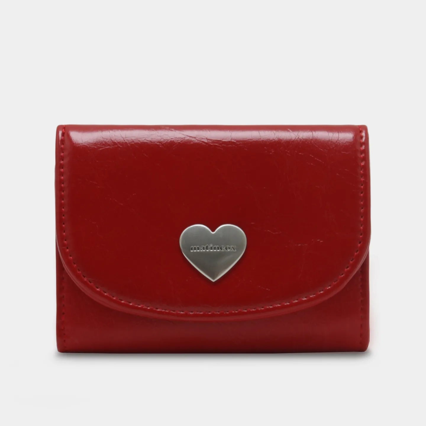 MATINCOX - Heart Fold Wallet (6色可選)