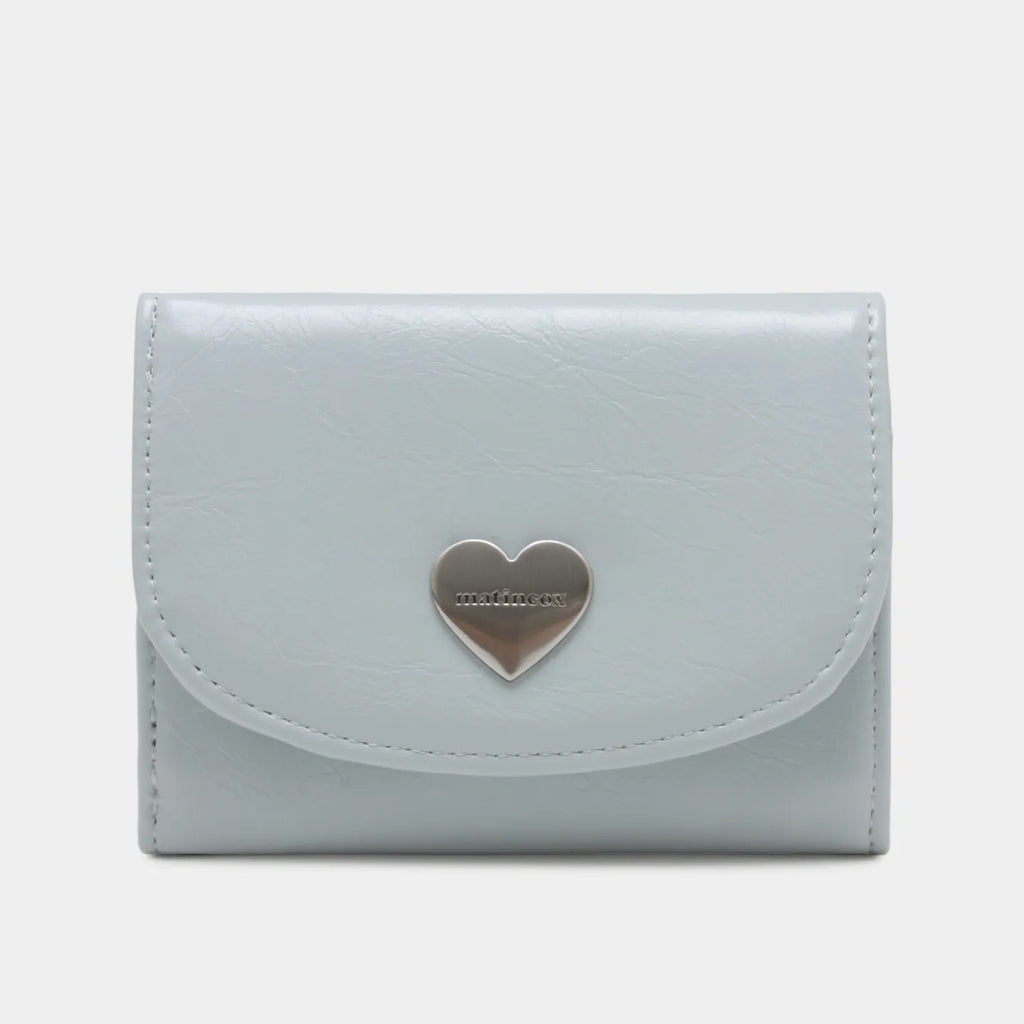 MATINCOX - Heart Fold Wallet (6色可選)