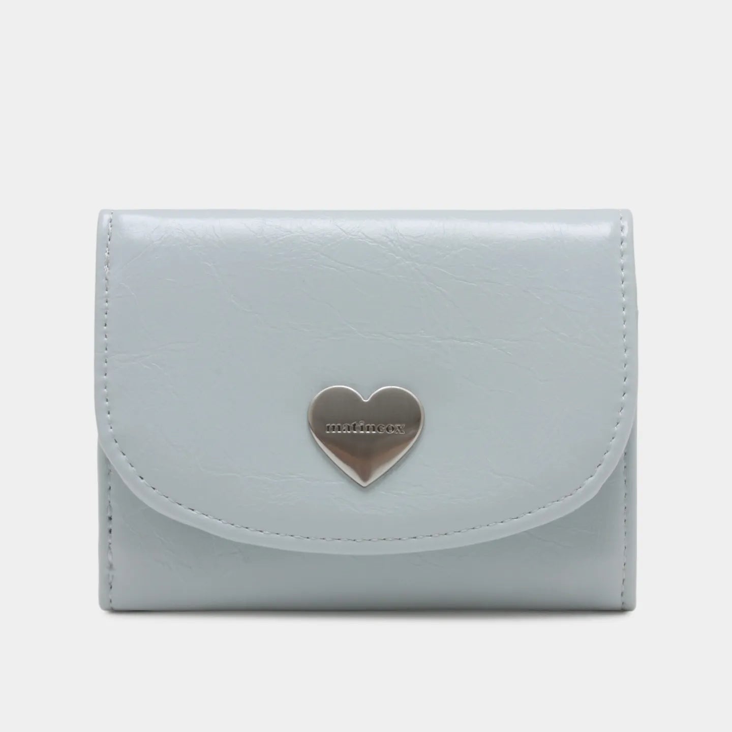 MATINCOX - Heart Fold Wallet (6色可選)