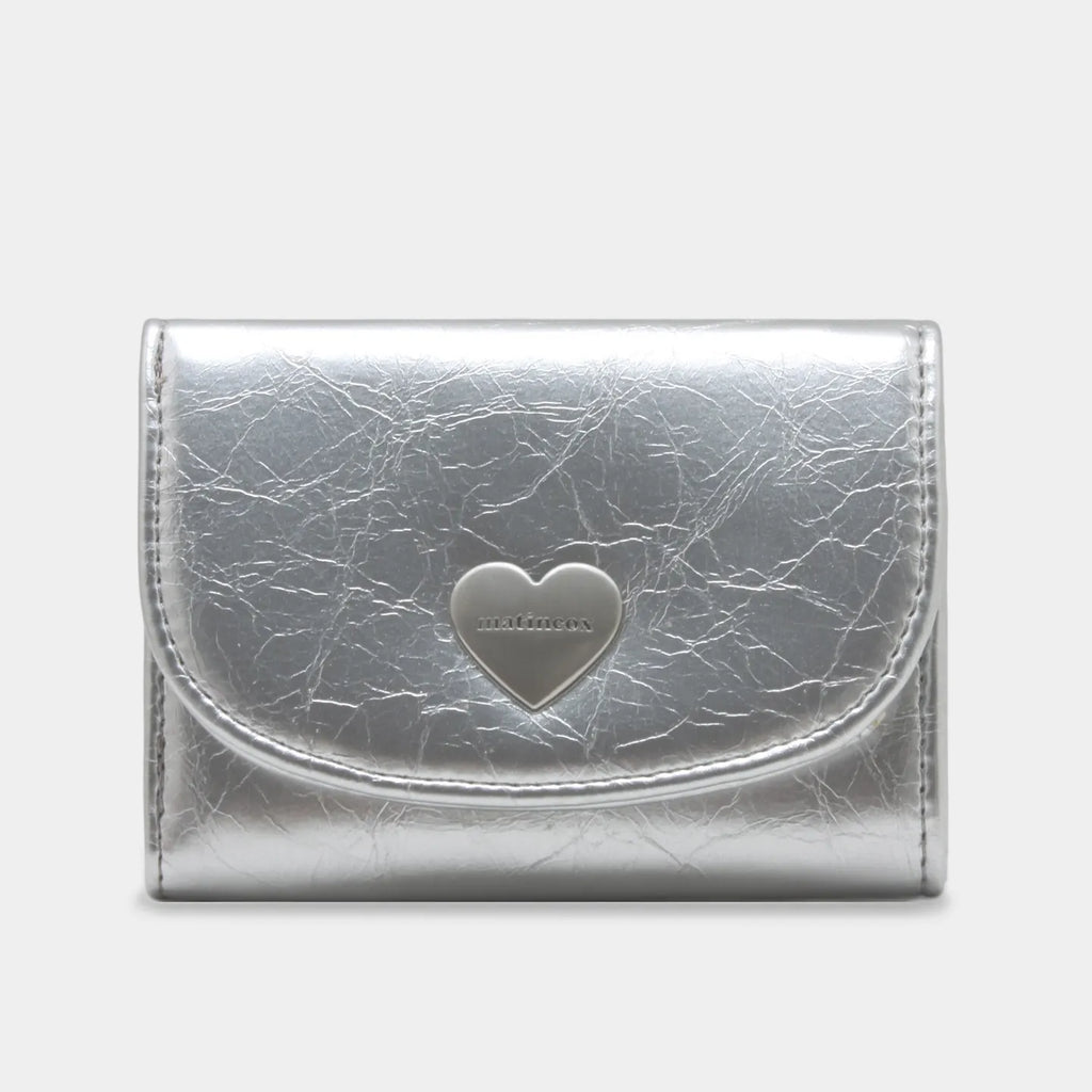 MATINCOX - Heart Fold Wallet (6色可選)
