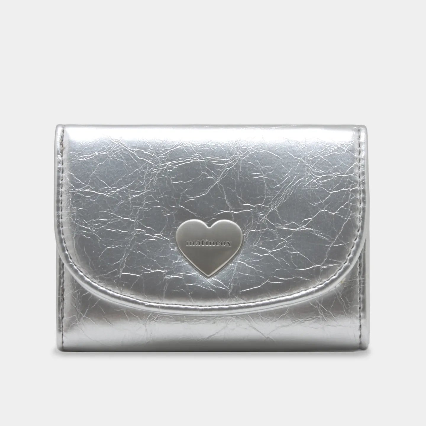 MATINCOX - Heart Fold Wallet (6色可選)
